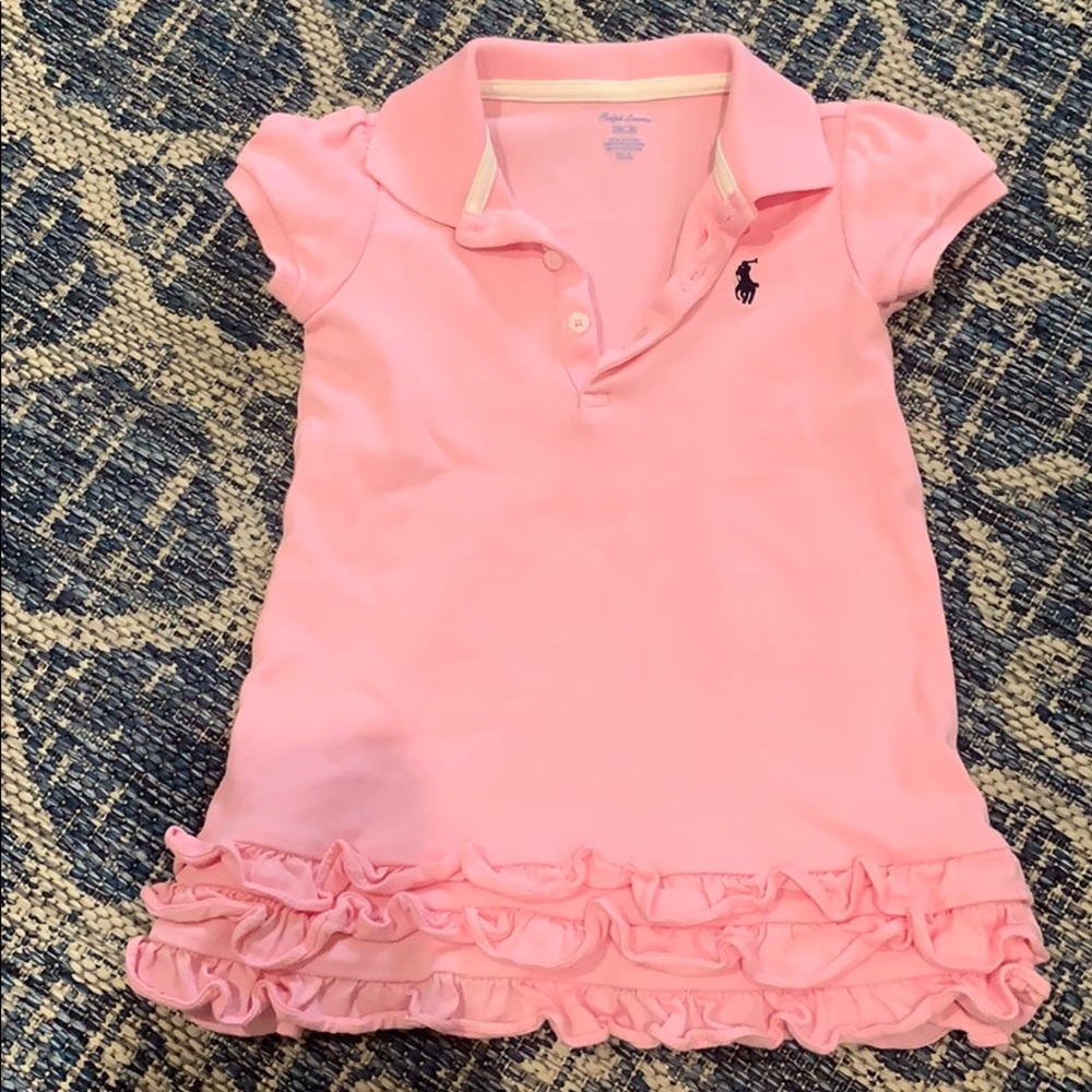 Baby polo dress